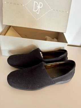 Easy Spirit Vintage Slip-On women’s Casual Shoes in Black -